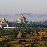 Pagodák Baganban