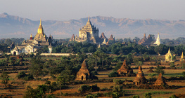 Pagodák Baganban