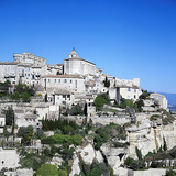 Egy történelmi hangulatú település, Gordes