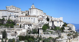 Egy történelmi hangulatú település, Gordes