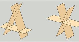 3 sík kölcsönös helyzete – 2