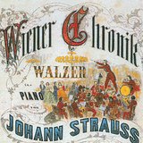 Johann Strauss koncertjének plakátja