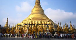 A Svedagon-pagoda
