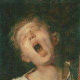 Munkácsy Mihály: Ásító inas (1869)