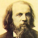 Dimitrij Ivanovics Mengyelejev (1834–1907) orosz kémikus