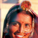 Indiai (hindu) nő