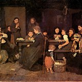Munkácsy Mihály: Tépéscsinálók (1871)