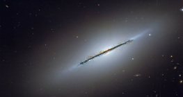 Az NGC5866 jelű galaxis