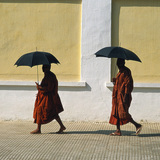 Buddhista szerzetesek