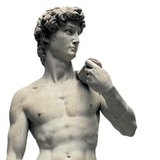 Michelangelo: Dávid (1501–1503, reneszánsz)