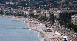 Nizza tengerpartja