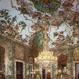 Matteo Gasparini: A madridi királyi palota Gasparini-terme (18. sz. második fele, rokokó)
