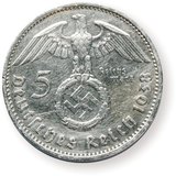 Német pénzérme 