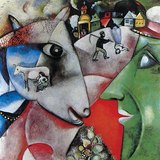 Marc Chagall: Én és a falum (1911, szürrealizmus)