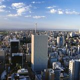 Johannesburg látképe