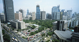 Manila városközpontja