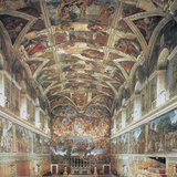 Michelangelo: A Sixtus-kápolna freskói (1508–1512, reneszánsz)