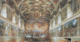 Michelangelo: A Sixtus-kápolna freskói (1508–1512, reneszánsz)