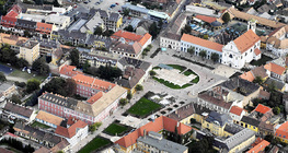 Vác főtere