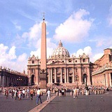 A római Szent Péter tér