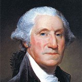 George Washington (1732–1799), az Amerikai Egyesült Államok első elnöke 