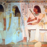 Egyiptomi festmény
