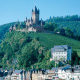 A Mosel folyó völgye