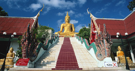 A Nagy Buddha Samui szigetén