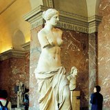 A milói Vénusz (Louvre, Párizs) 