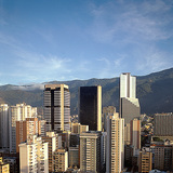 A venezuelai főváros, Caracas központja