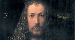 Albrecht Dürer: Önarckép (1500, reneszánsz) 