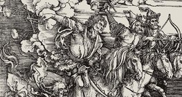 Albrecht Dürer: Az Apokalipszis lovasai (1497, reneszánsz)