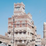 Észak-afrikai arab városka