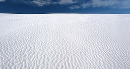 A White Sands