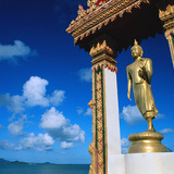 Buddha-szobor Samui szigetén