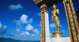 Buddha-szobor Samui szigetén