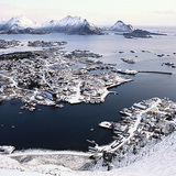 Ballstad látképe