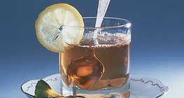 Citromos tea