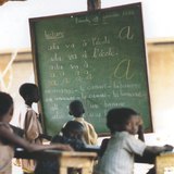 Iskola Fekete-Afrikában