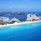 Szállodák Cancún tengerpartján