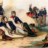 Than Mór: A Károlyi huszárezred tisztjei
