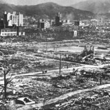 Hirosima az atomrobbantás után