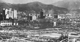 Hirosima az atomrobbantás után