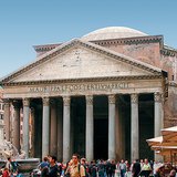 A római Pantheon (Kr. u. 118–125)