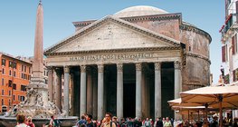 A római Pantheon (Kr. u. 118–125)