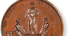Emlékérem Napóleon koronázásának tiszteletére