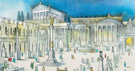 Így nézhetett ki a Forum Romanum