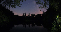 A Jupiter és a Tejút tükröződése
