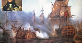 A trafalgari csata (1805)