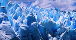 A Perito Moreno-gleccser 